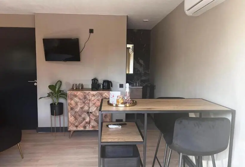 キングサイズベッドのデラックスルーム, Bed And Breakfast De Beekhoek