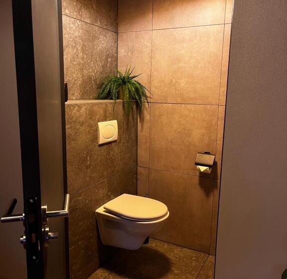 חדר דחוקס עם מיטת קינג, Bed And Breakfast De Beekhoek