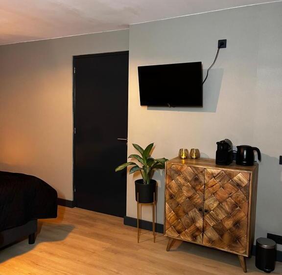 스탠다드 룸 킹사이즈 침대, Bed And Breakfast De Beekhoek