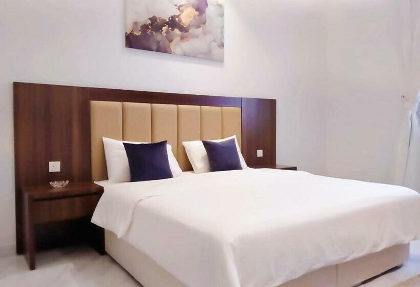 شقة غرفتين, فندق مسار قرية للشقق المفروشة