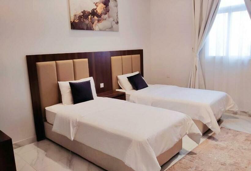 شقة غرفتين, فندق مسار قرية للشقق المفروشة