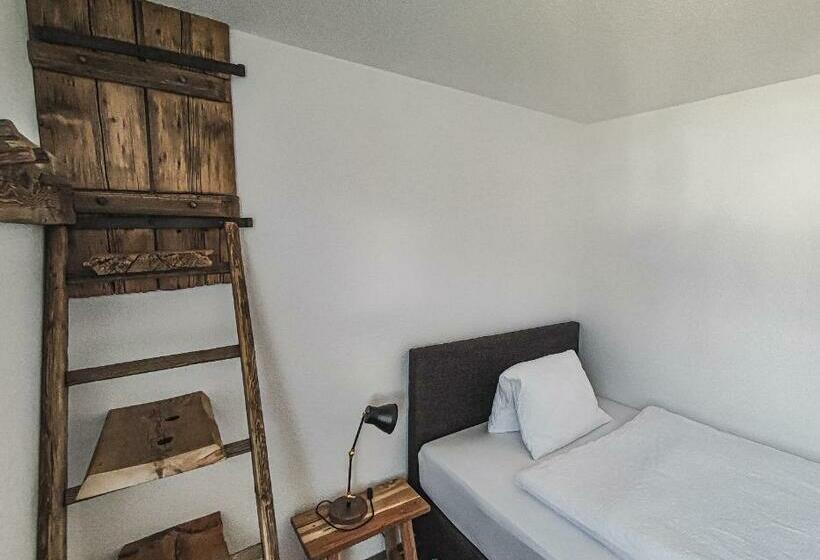 חדר סטנדרט יחיד, Berghotel Weisshorn