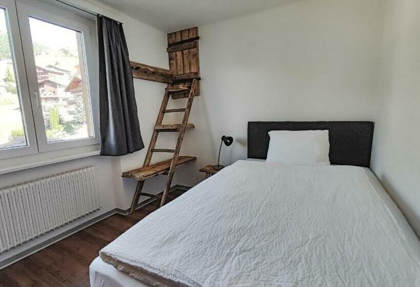 חדר סטנדרט יחיד, Berghotel Weisshorn