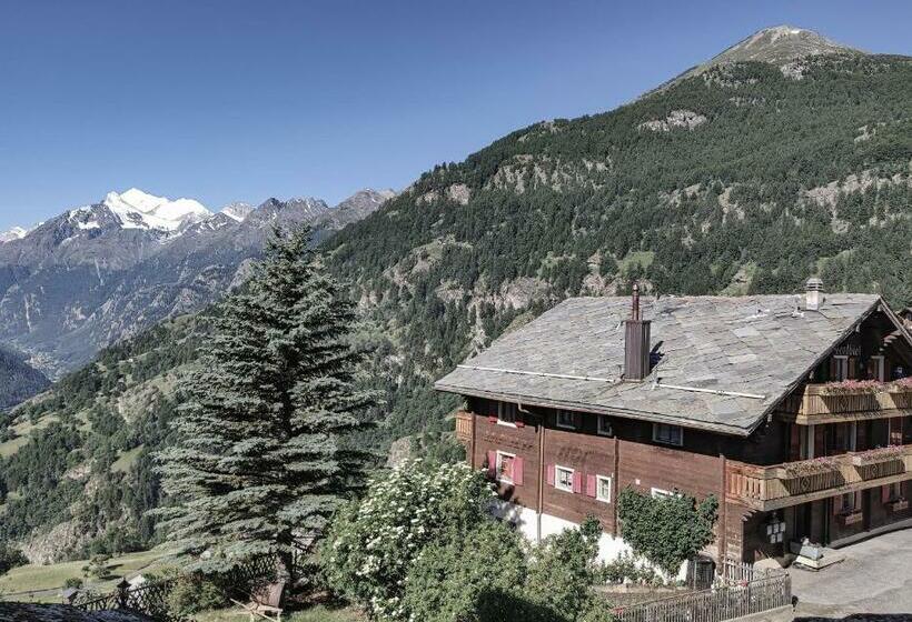 חדר סטנדרט יחיד, Berghotel Weisshorn