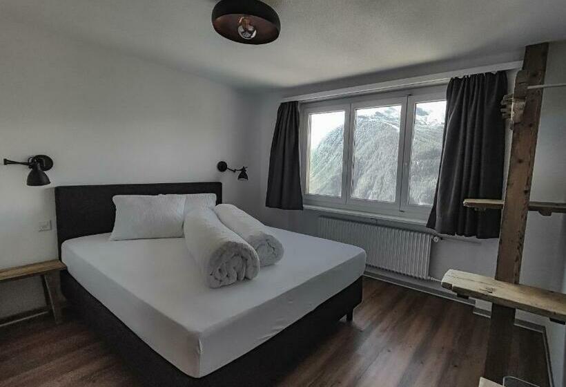 غرفة قياسية, Berghotel Weisshorn