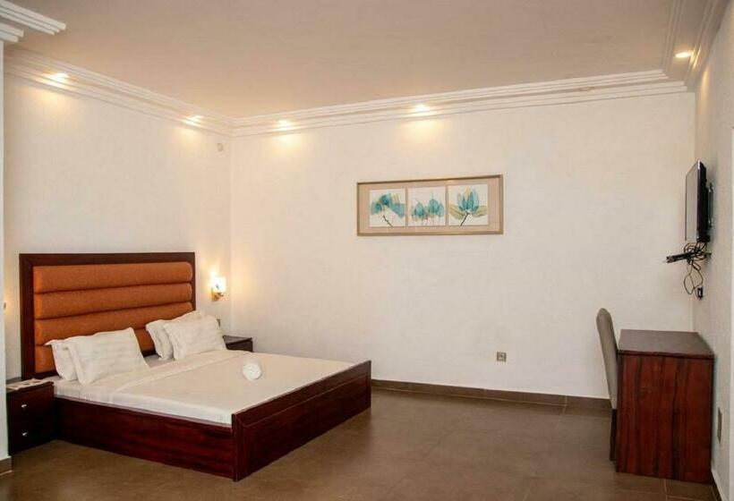 سوییت با چشمانداز باغ, Hôtel Guest House Quatre Saisons