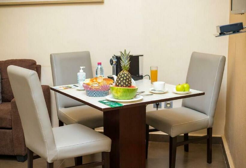 سوییت با چشمانداز باغ, Hôtel Guest House Quatre Saisons