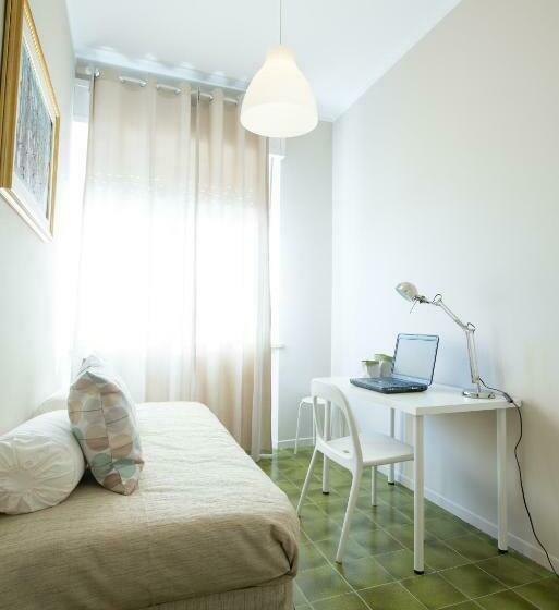 اتاق استاندارد یک تخته با سرویس بهداشتی مشترک, La Casa Di Merion