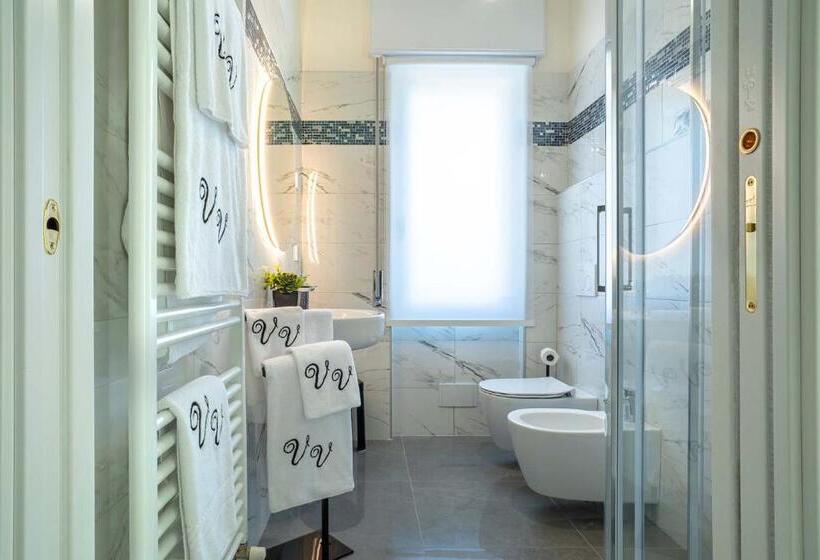 标准间带游泳池, Villa Vittoria B&b   Wellness