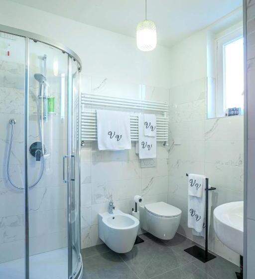 标准间带游泳池, Villa Vittoria B&b   Wellness