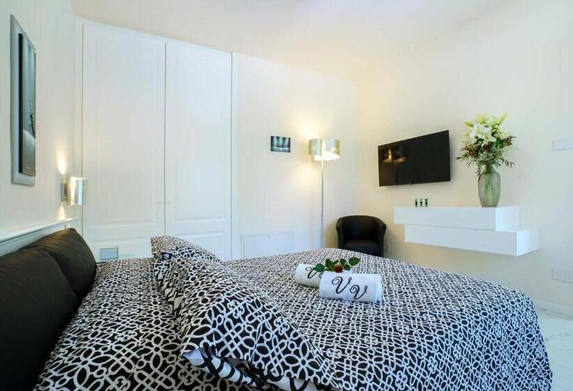Номер Стандарт Вид на Бассейн, Villa Vittoria B&b   Wellness