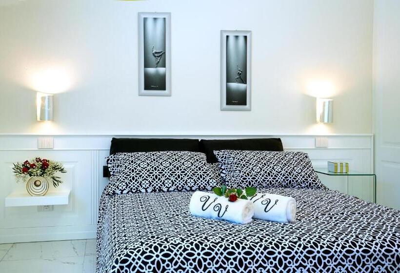 标准间带游泳池, Villa Vittoria B&b   Wellness