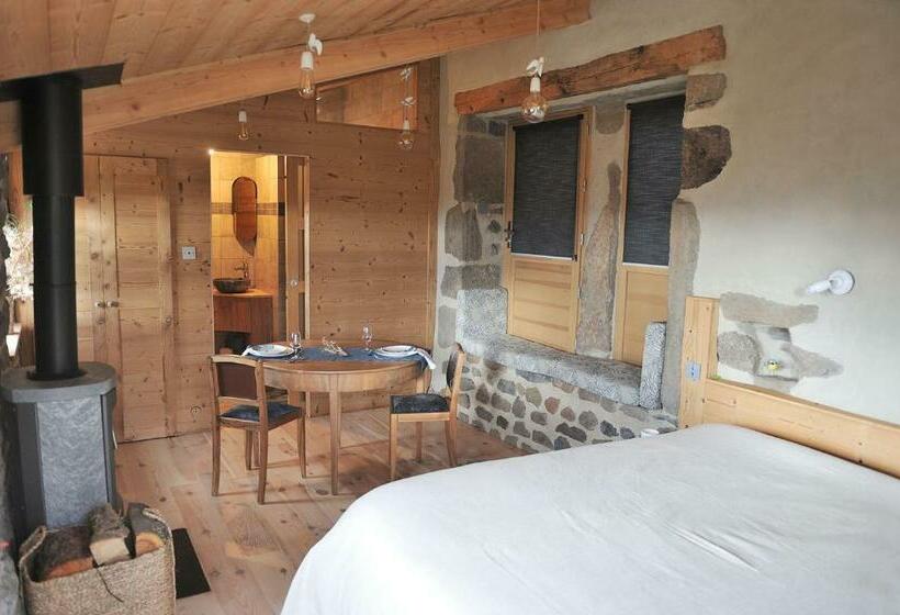 マウンテンビュースタンダードルーム, Chambre D Hôtes Privative Au Creux Du Nid