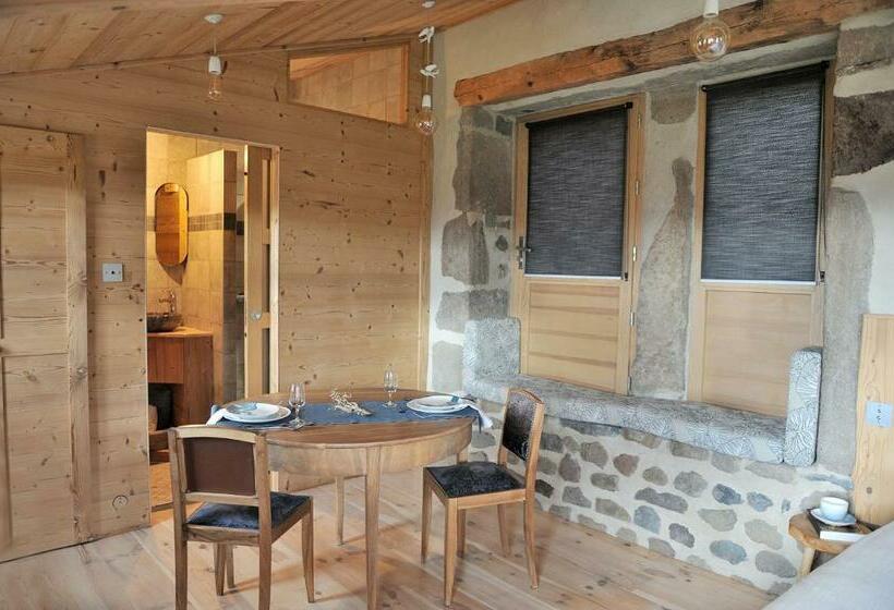 Номер Стандарт Вид на Горы, Chambre D Hôtes Privative Au Creux Du Nid