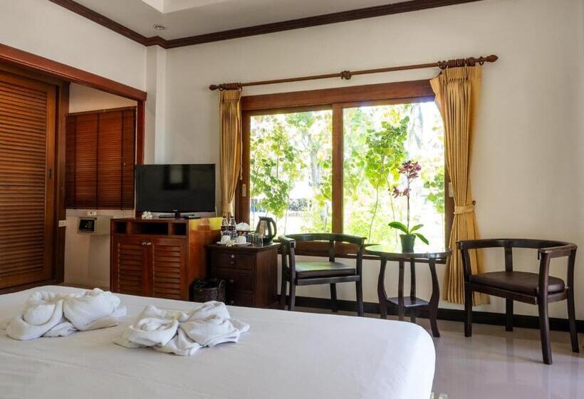 בקתה סטנדרטית, Am Samui Resort Taling Ngam