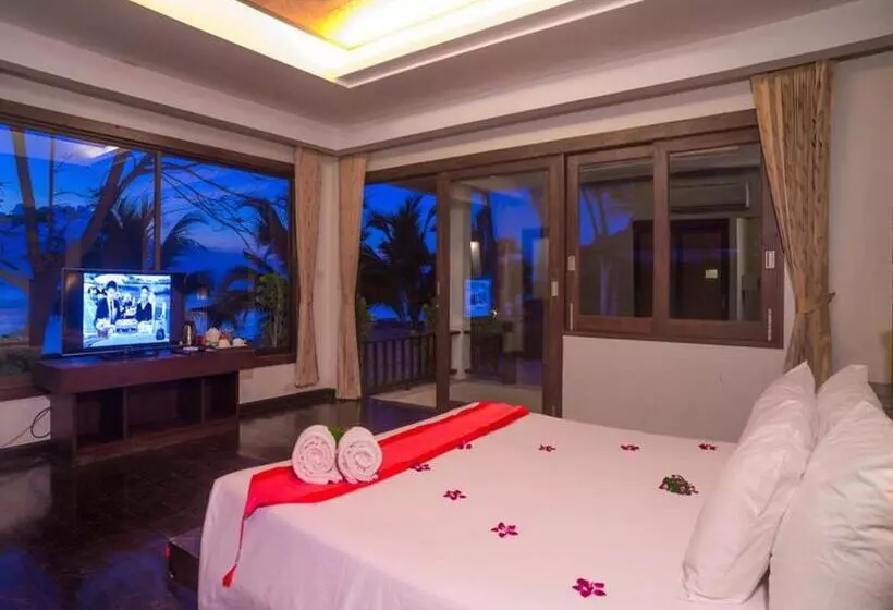 سوییت با چشم‌انداز دریا, Am Samui Resort Taling Ngam