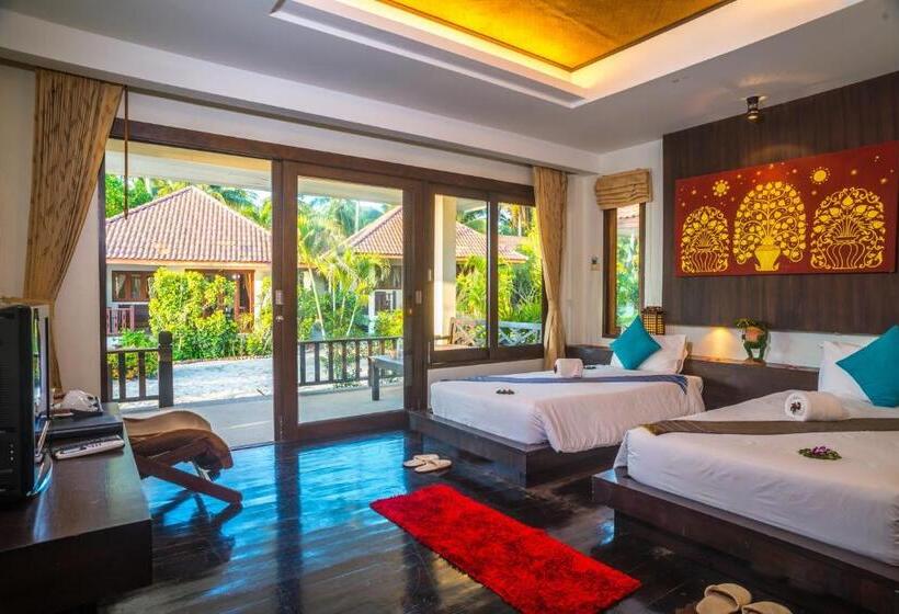 סוויטה נוף לים, Am Samui Resort Taling Ngam