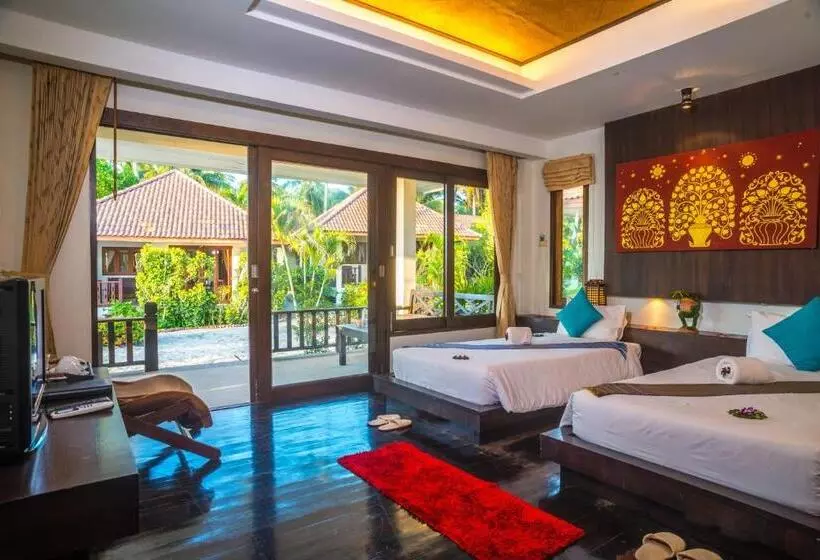 سوییت با چشم‌انداز دریا, Am Samui Resort Taling Ngam