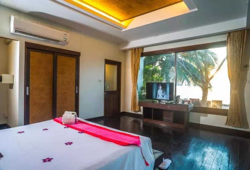 سوییت با چشم‌انداز دریا, Am Samui Resort Taling Ngam