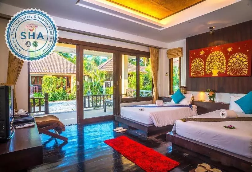 سوییت با چشم‌انداز دریا, Am Samui Resort Taling Ngam