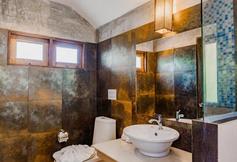 חדר סטנדרט נוף לגינה, Am Samui Resort Taling Ngam