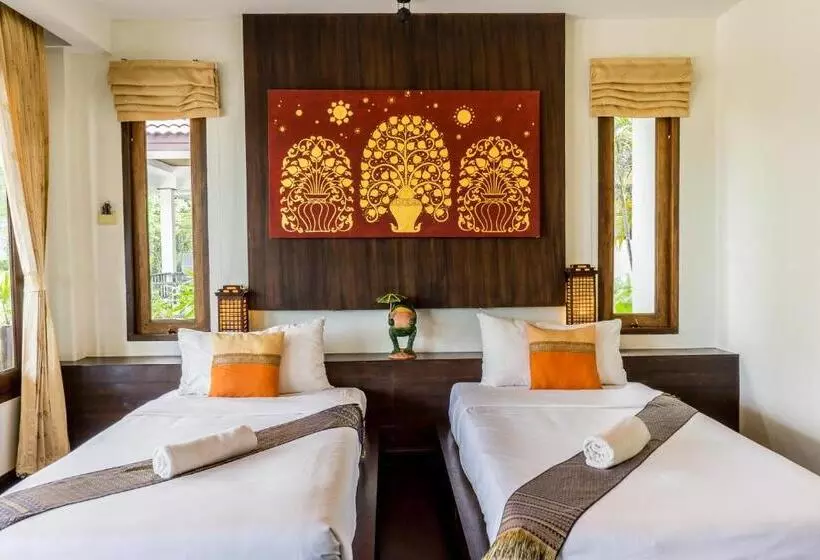 اتاق استاندارد با چشم‌انداز باغ, Am Samui Resort Taling Ngam