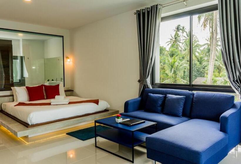 סטודיו דלוקס, Am Samui Resort Taling Ngam