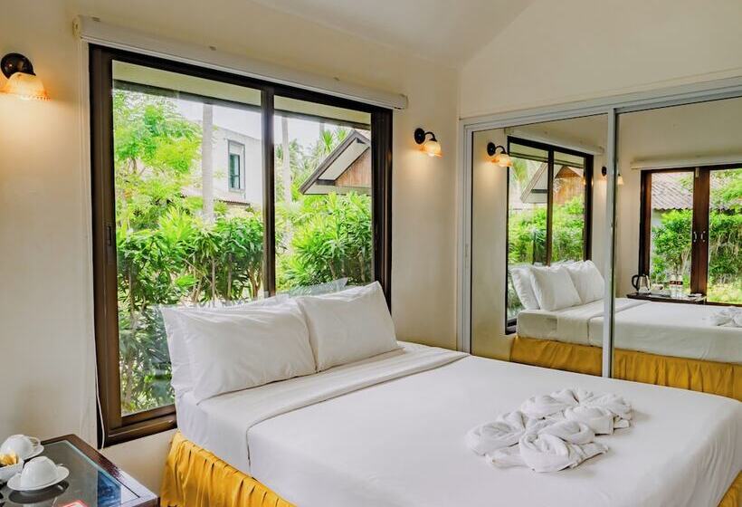 סטודיו סטנדרטי נוף לגינה, Am Samui Resort Taling Ngam