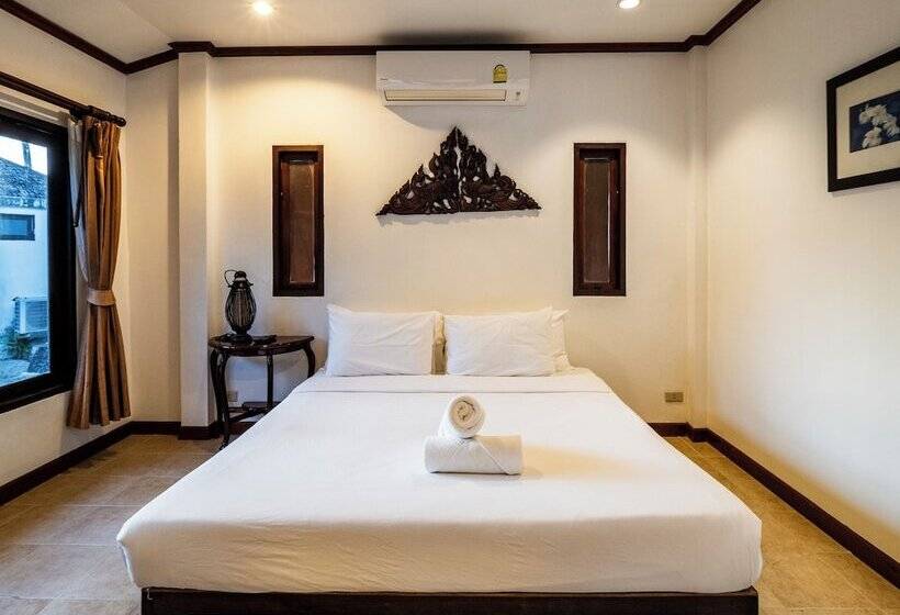 בית, חדר שינה 1, Am Samui Resort Taling Ngam