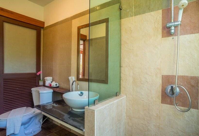 בית, חדר שינה 1, Am Samui Resort Taling Ngam