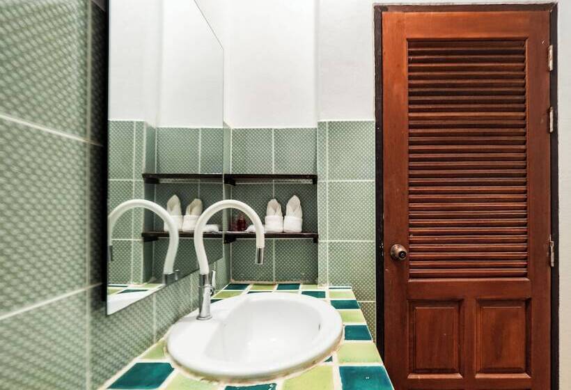 בית, חדר שינה 1, Am Samui Resort Taling Ngam