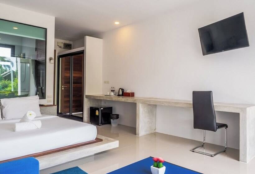 Студия Deluxe, Am Samui Resort Taling Ngam