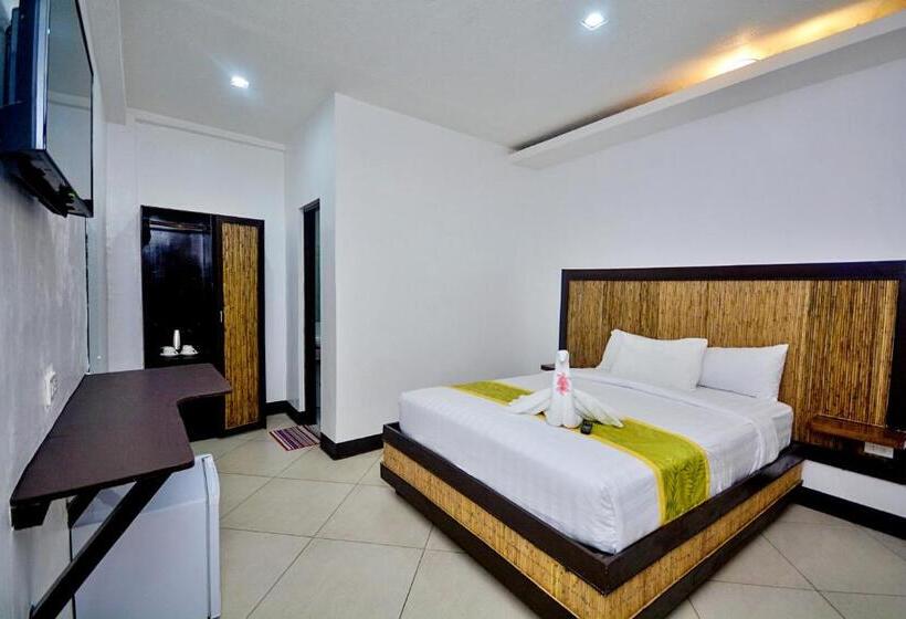 Quarto Estandar, Bamboo Beach Resort & Restaurant