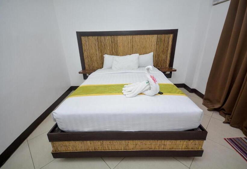 Quarto Estandar, Bamboo Beach Resort & Restaurant