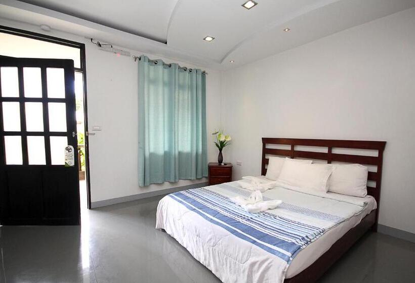 Quarto Estandar, Bamboo Beach Resort & Restaurant