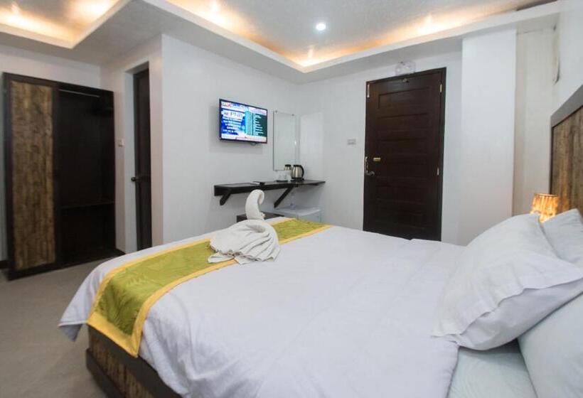 Quarto Estandar, Bamboo Beach Resort & Restaurant