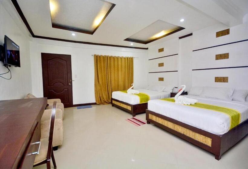 Quarto Deluxe, Bamboo Beach Resort & Restaurant