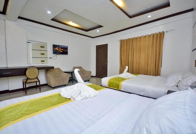 Quarto Deluxe, Bamboo Beach Resort & Restaurant