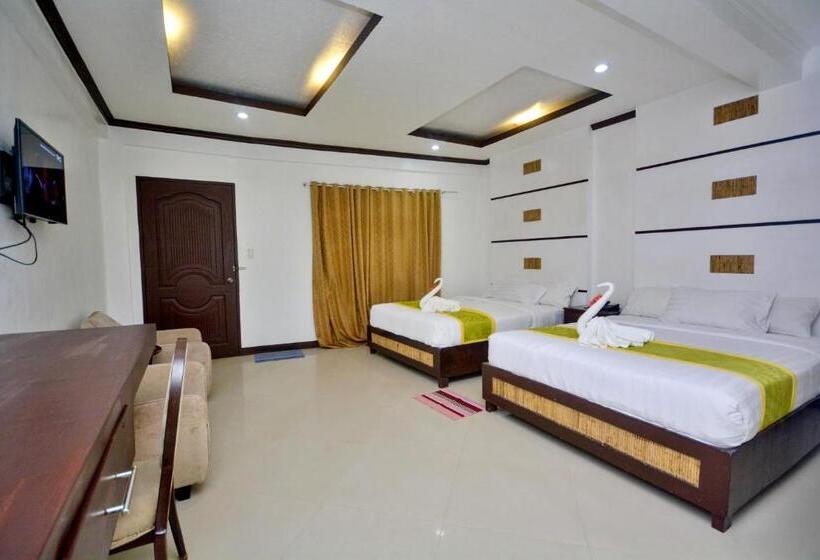 Quarto Deluxe, Bamboo Beach Resort & Restaurant