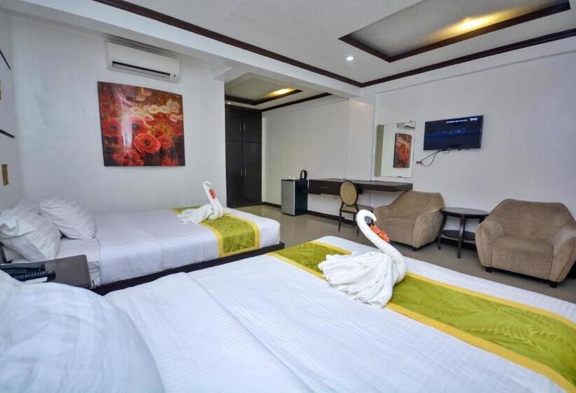 Quarto Deluxe, Bamboo Beach Resort & Restaurant