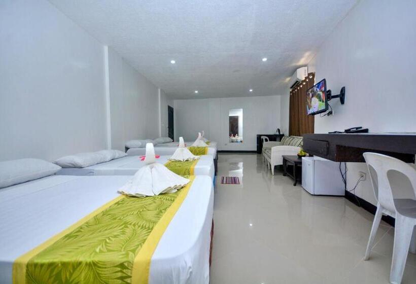 Quarto Familiar, Bamboo Beach Resort & Restaurant