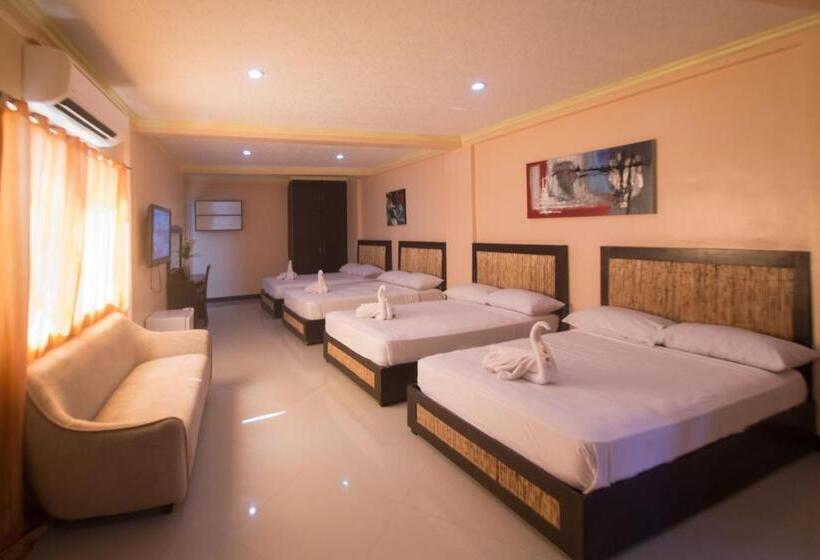 Quarto Familiar, Bamboo Beach Resort & Restaurant