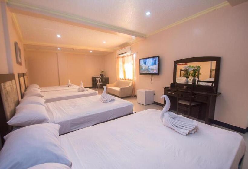 Quarto Familiar, Bamboo Beach Resort & Restaurant