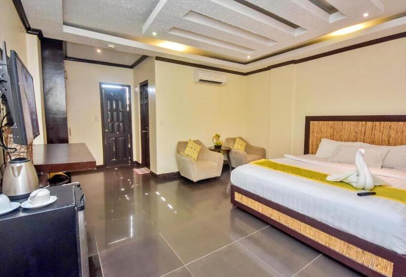 Quarto Premium, Bamboo Beach Resort & Restaurant