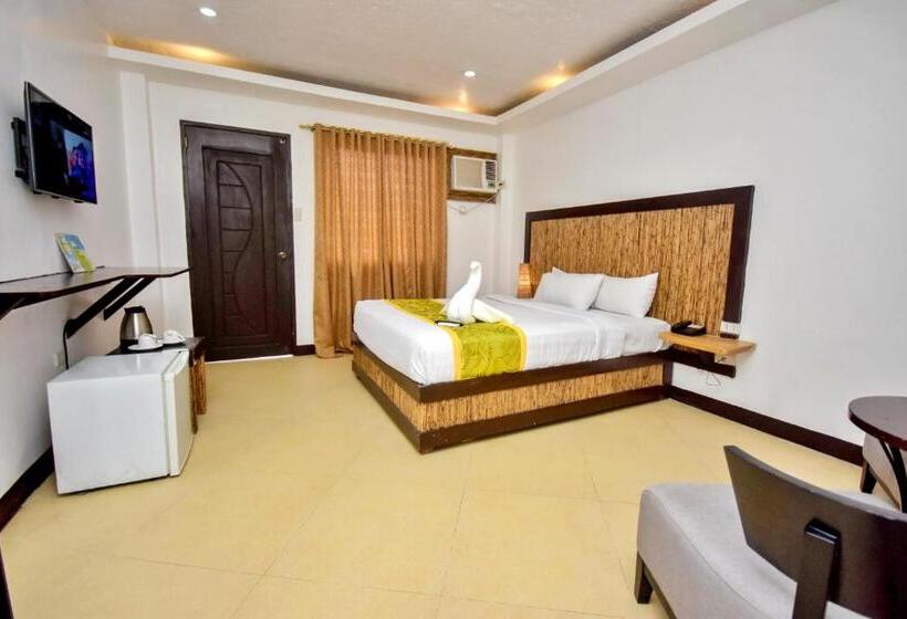 Quarto Premium, Bamboo Beach Resort & Restaurant