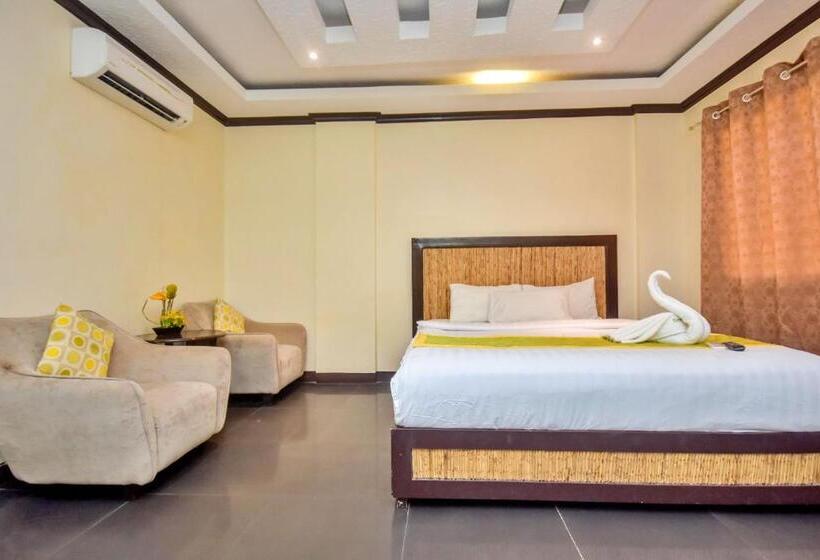 Quarto Premium, Bamboo Beach Resort & Restaurant