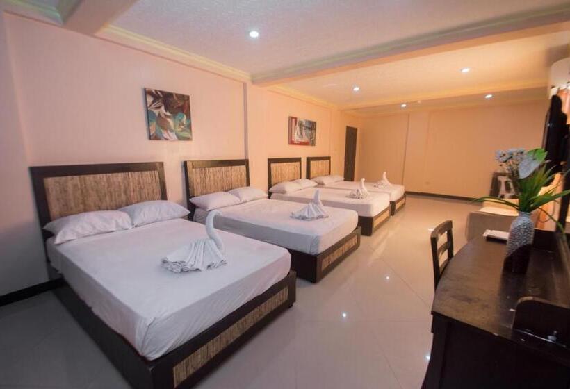 Quarto Familiar, Bamboo Beach Resort & Restaurant