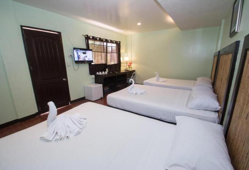 Quarto Familiar, Bamboo Beach Resort & Restaurant