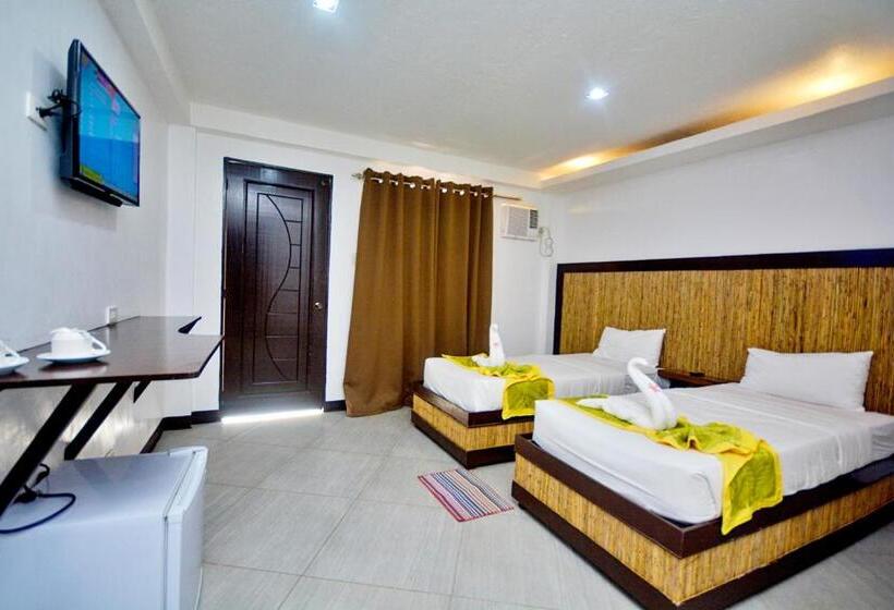 Quarto Estandar, Bamboo Beach Resort & Restaurant