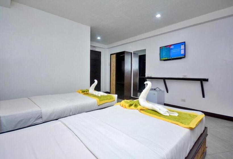 Quarto Estandar, Bamboo Beach Resort & Restaurant